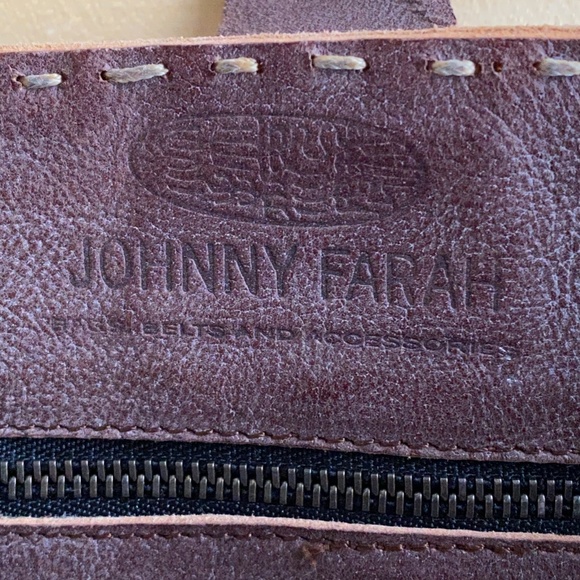 Johnny Farah "Argentina" Handbag - Picture 7 of 8